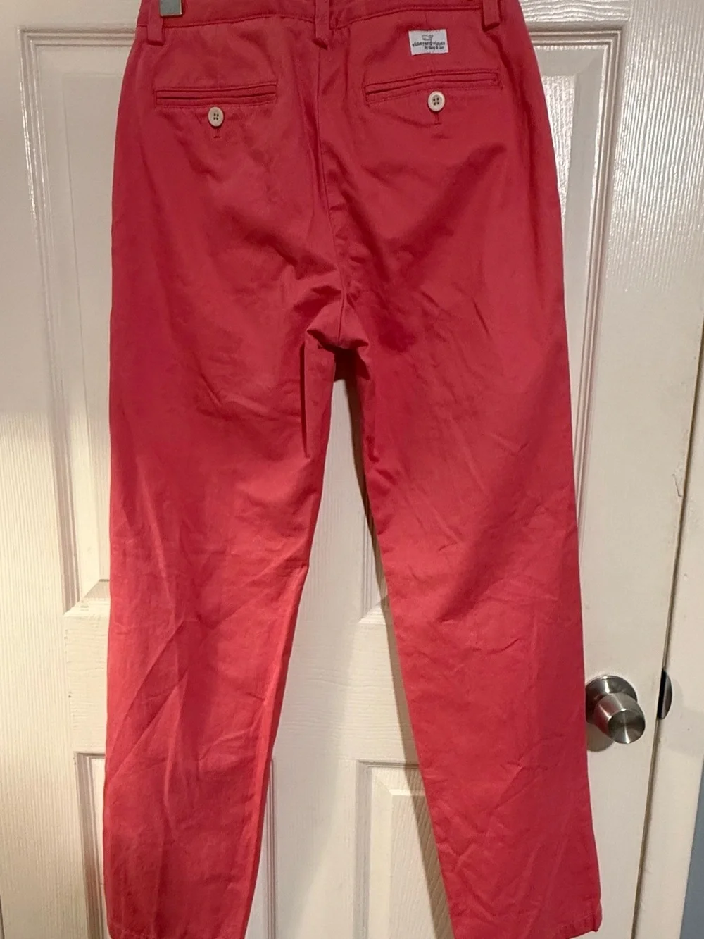 Vineyard vines Men's Coral Club Pants - Classic Fit size 28x32 100% cotton